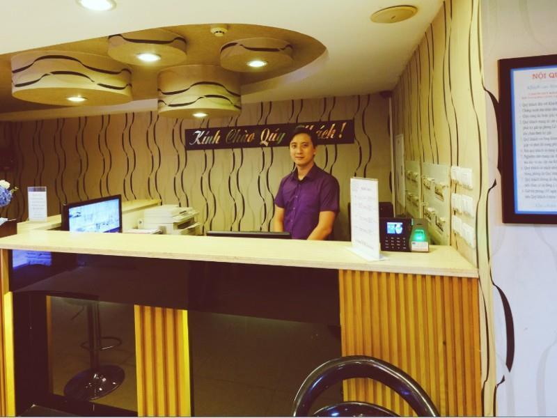 Ba Sao Hotel Hanoi Eksteriør bilde