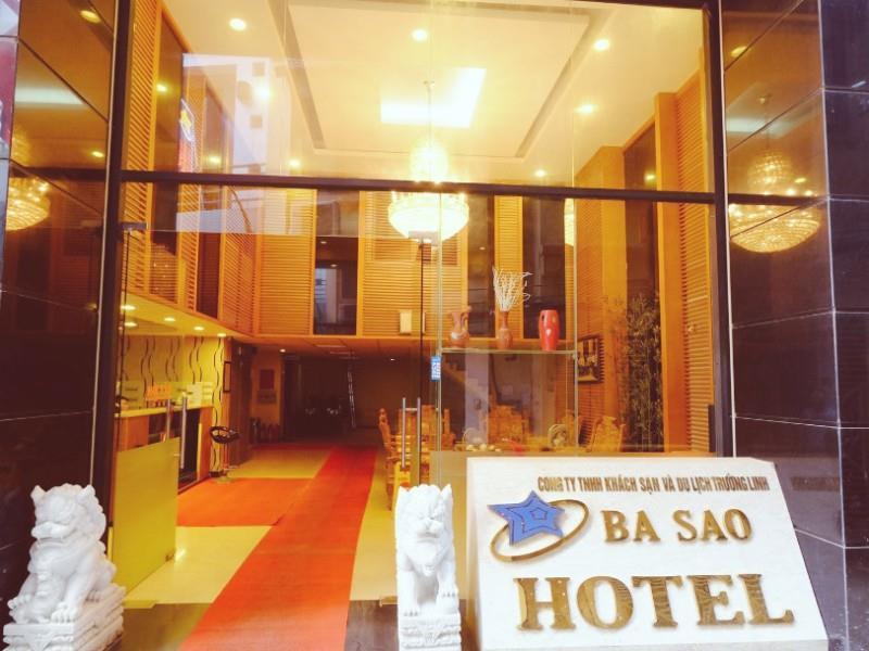 Ba Sao Hotel Hanoi Eksteriør bilde