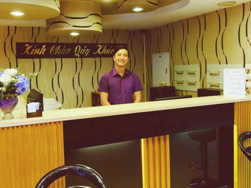 Ba Sao Hotel Hanoi Eksteriør bilde