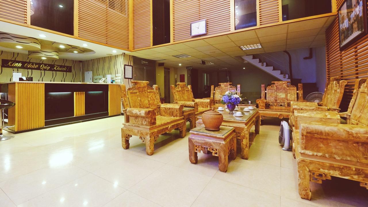 Ba Sao Hotel Hanoi Eksteriør bilde