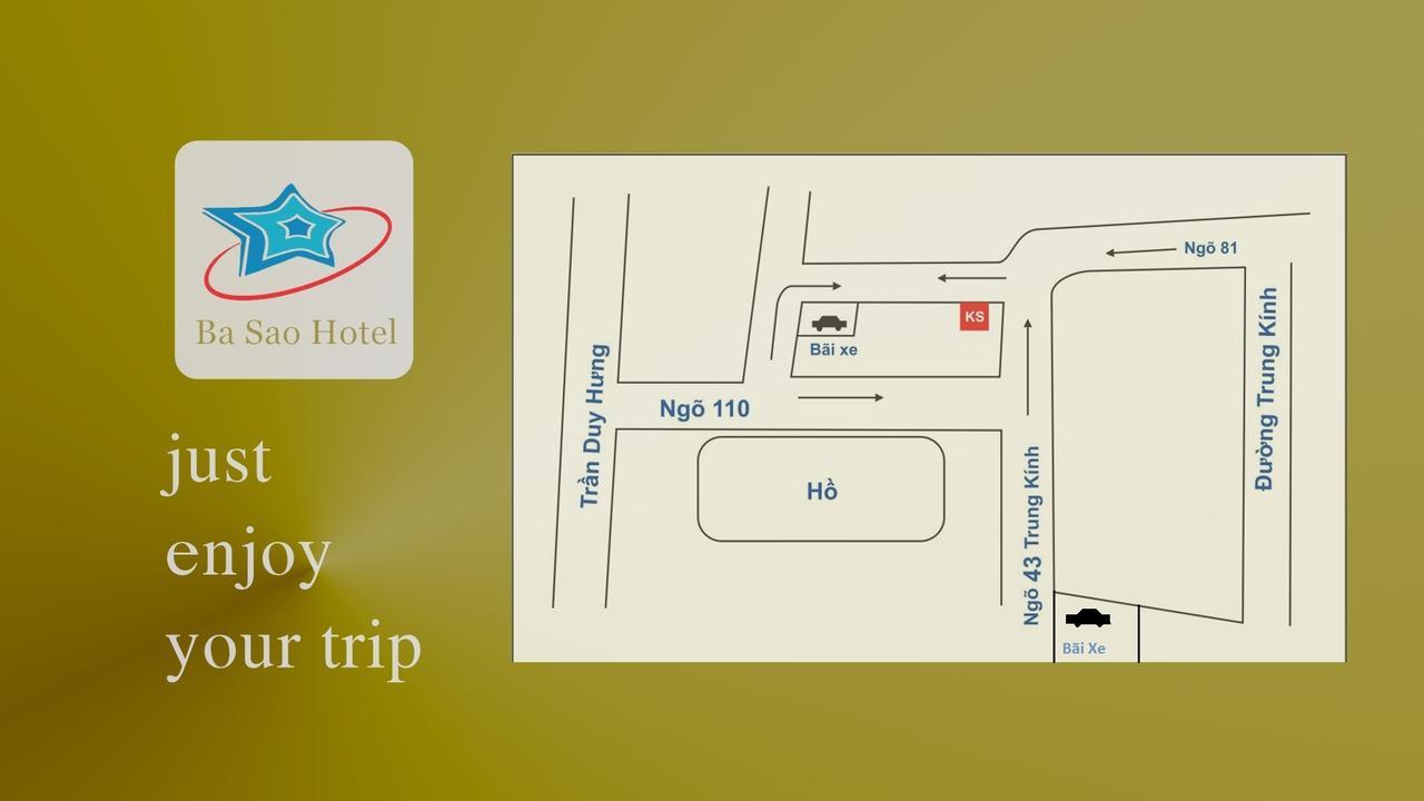 Ba Sao Hotel Hanoi Eksteriør bilde