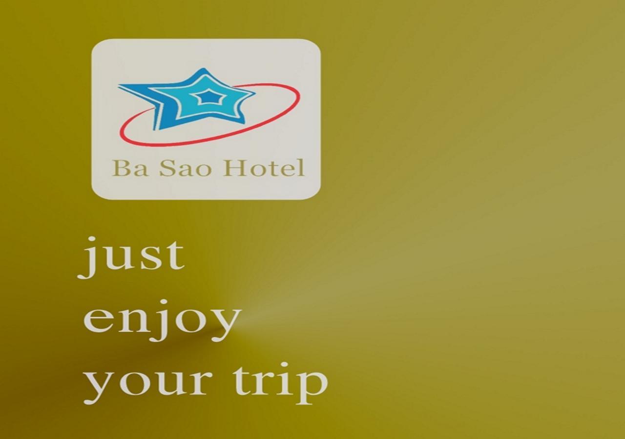 Ba Sao Hotel Hanoi Eksteriør bilde