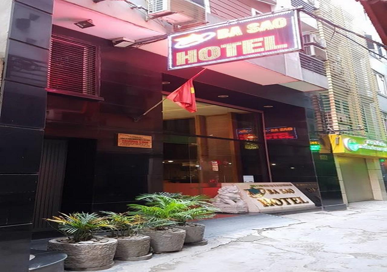 Ba Sao Hotel Hanoi Eksteriør bilde