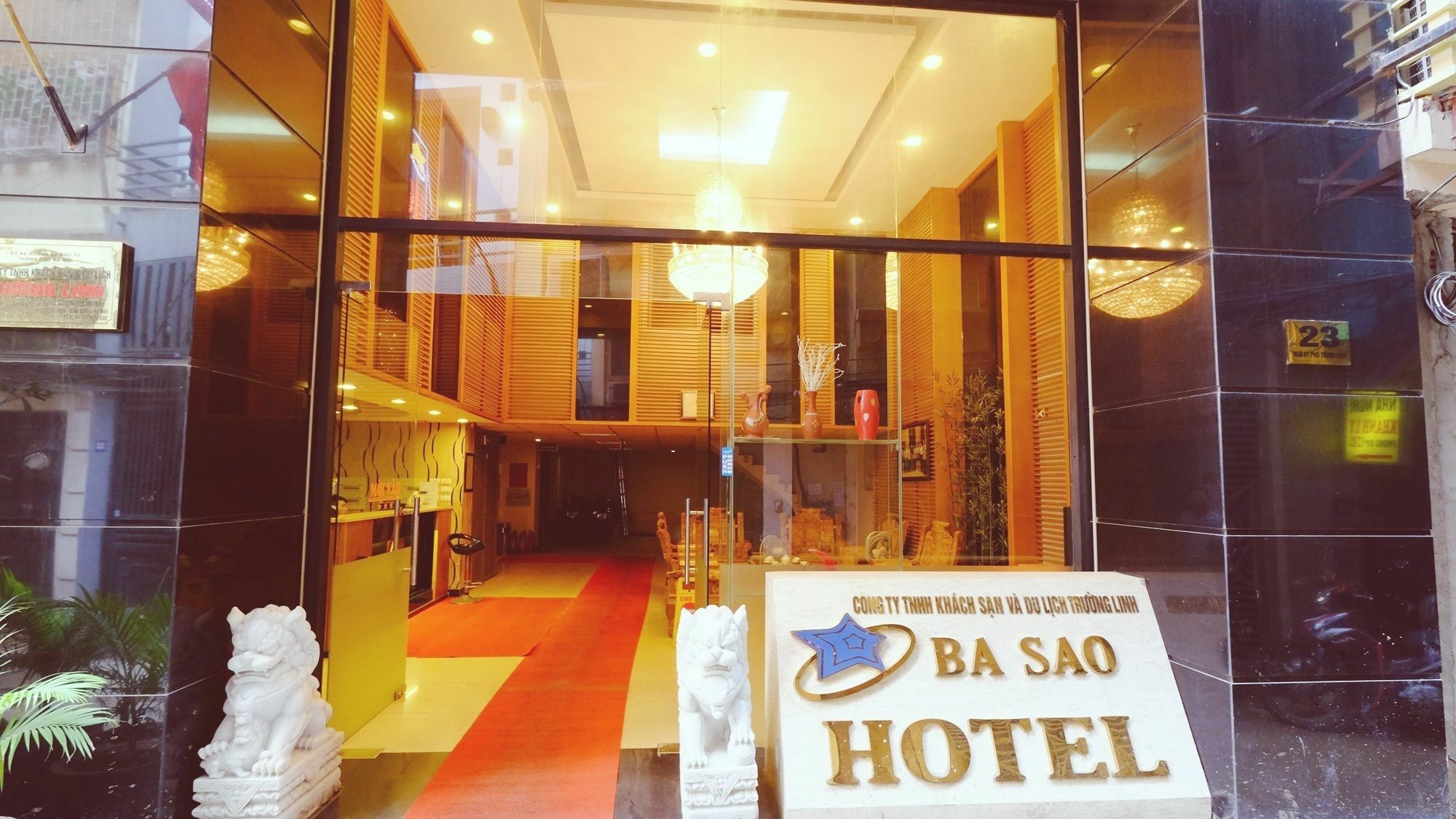 Ba Sao Hotel Hanoi Eksteriør bilde